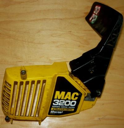 Mac 3200 chainsaw diagram